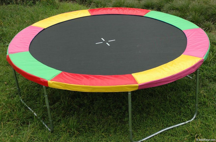 Colorful Round Trampoline 10Ft