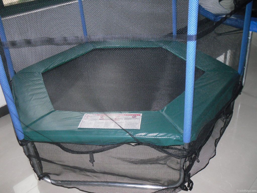 Safety Net Trampoline