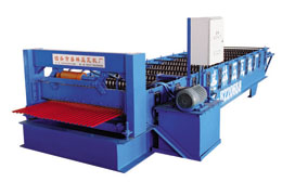 corrugated roll forming machine