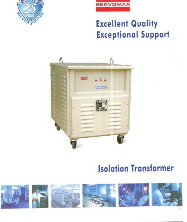 ISOLATION TRANSFORMER