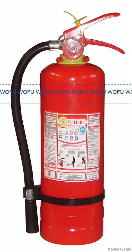 3KG PORTABLE ABC DRY CHEMICAL DRY POWDER FIRE EXTINGUISHER