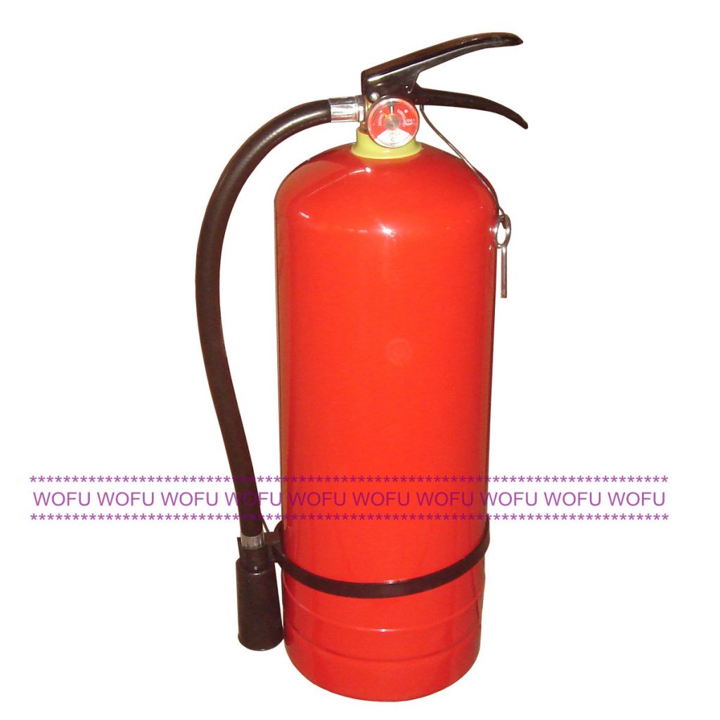 6KG portable ABC dry chemical powder fire extinguisher