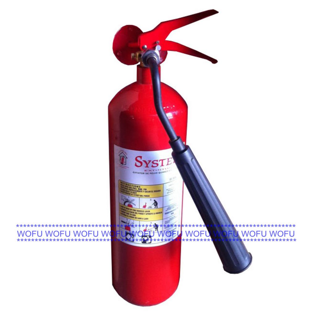 3kg portable CO2 fire extinguisher