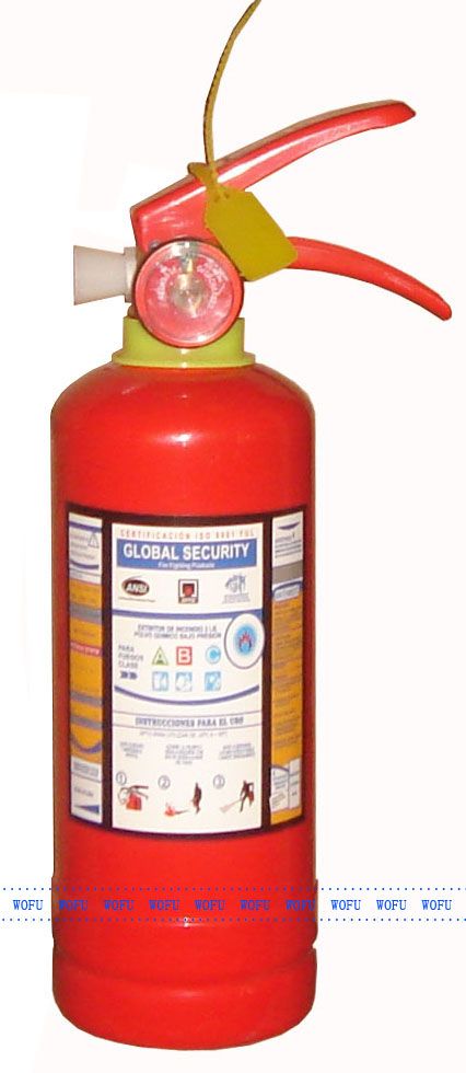 1kg ABC 40% dry powder chemical fire extinguisher