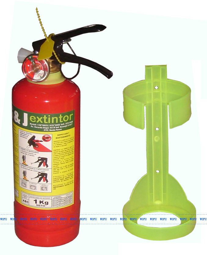 1kg ABC 40% dry powder chemical fire extinguisher