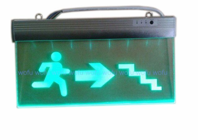 new design LED exit sign