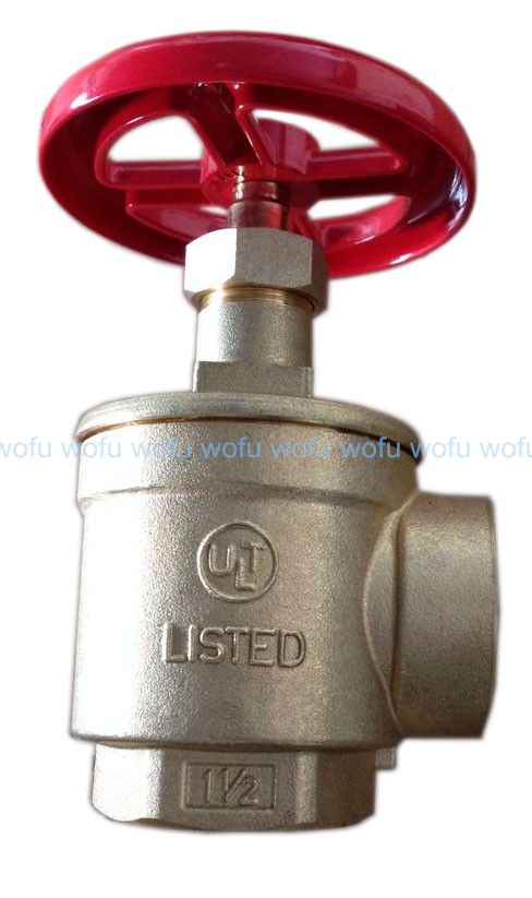 Fire Hose Landing Valve 1.5&quot;