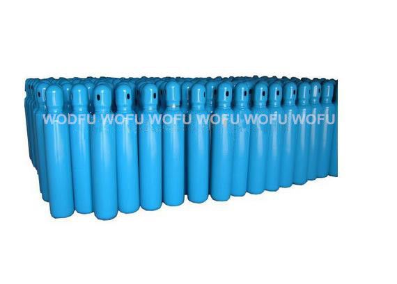 HIGH PRESSURE OXYGEN GAS CYLINDER