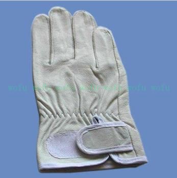 fire gloves leather type 