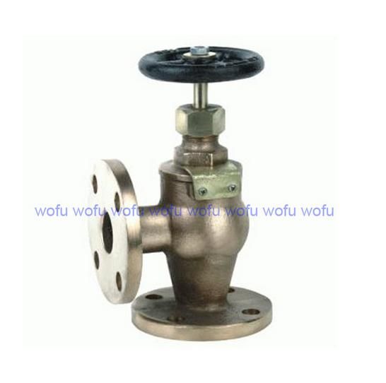 Landing valve for water system