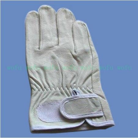 fire gloves leather type