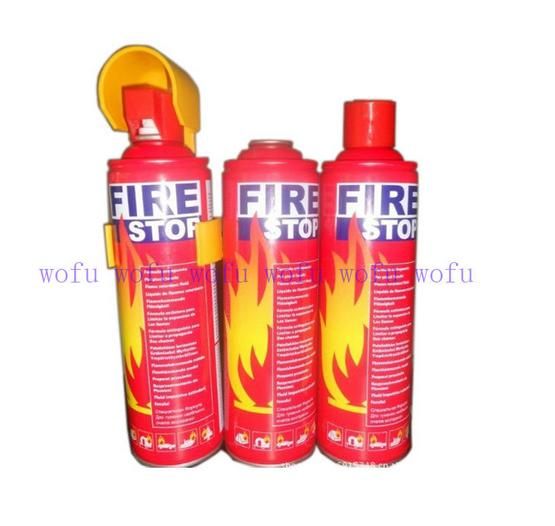 500ml foam car fire extinguisher 