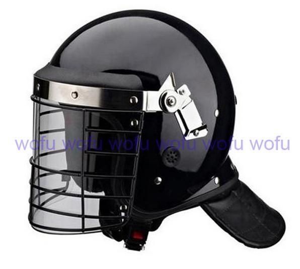 Police Riot Helmet with visor 