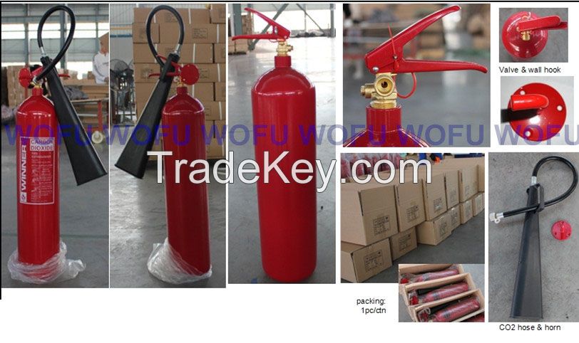 6kg CO2 Fire Extinguisher