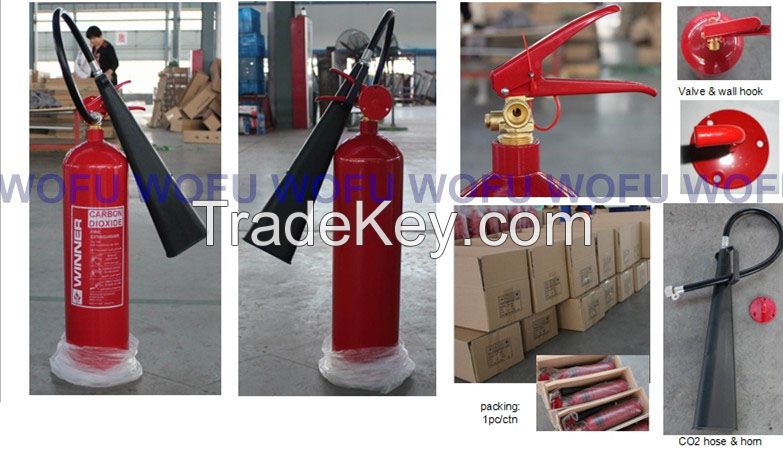 5kg CO2 Fire Extinguisher