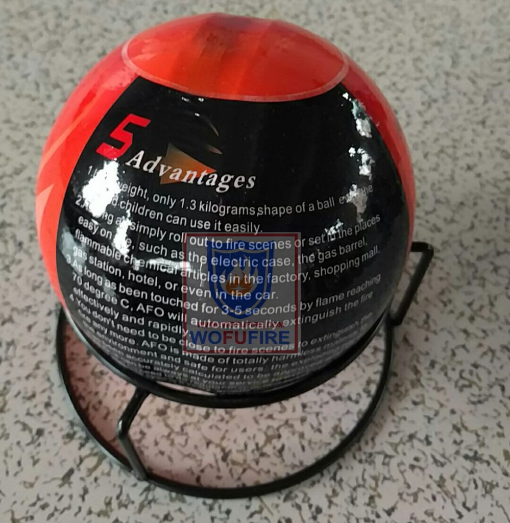 1.3KG Ultrafine Dry Powder Elide Fire Extinguisher Ball
