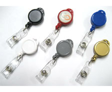 Multi-Color Lanyard Retractable Badge Reels