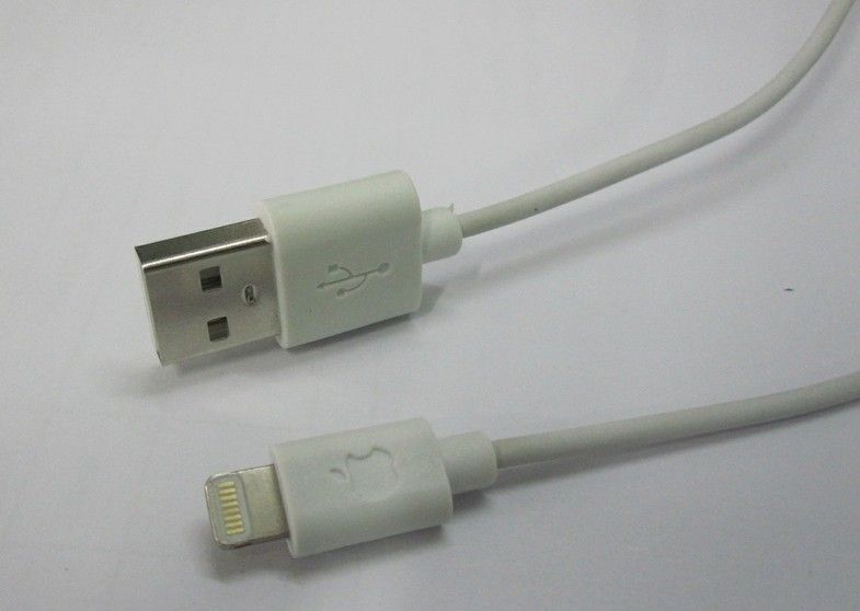 USB Charger Cable for iPhone 5S/iPhone5, High-Quality, 1, 2, 3, 4 and 5m Length