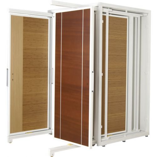PULL&TURNING DOOR STAND 20 PANELS