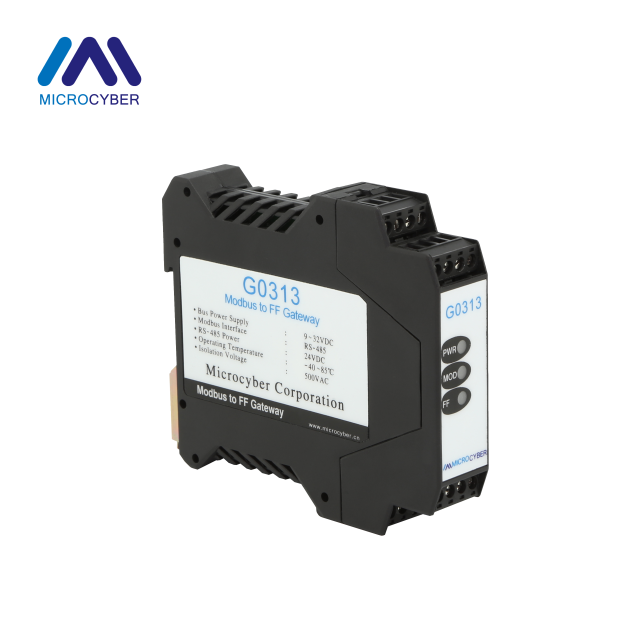 Smart Modbus (RTU RS485) to FF (Fieldbus Digital Only) Gateway (Converter)