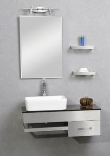 Stainless Steel Bathroom Cabinet M509R-II