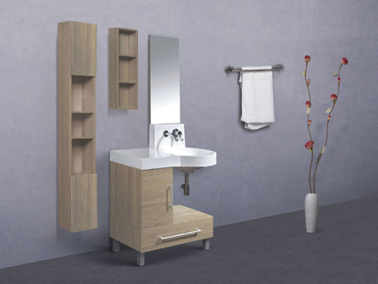 Wooden Bathroom Cabinet M408R