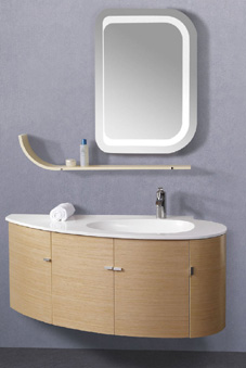 Wooden Bathroom Cabinet M906M