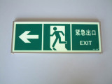 Photoluminescent Safety Signs