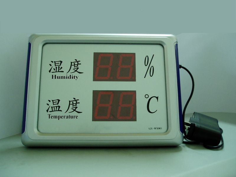 LED Temperature and Humdity Display