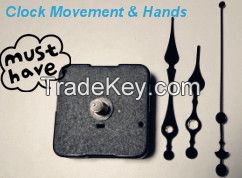 Wall clock quartz standard movement, clock parts &amp; accessories