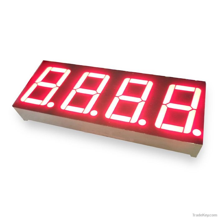 0.56 inch high red LED display