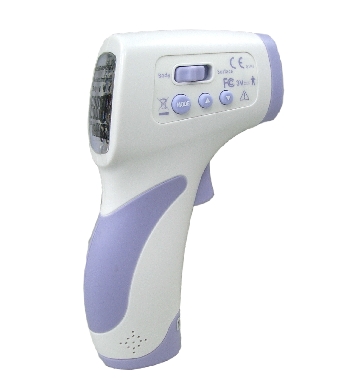 Non contact medical body forehead infrared thermometer