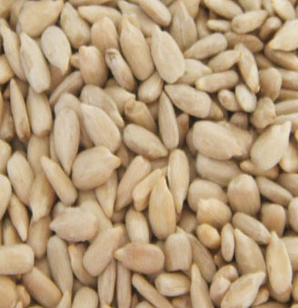 sunflower seeds kernels , bakery grade
