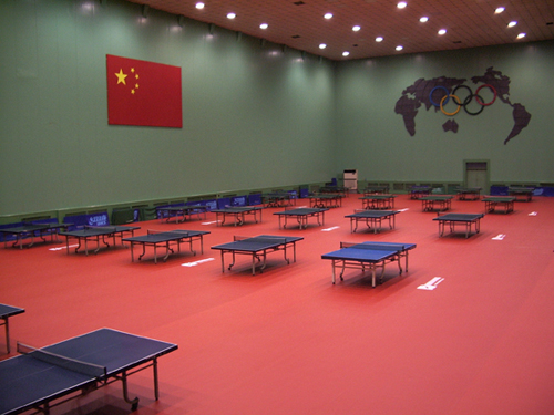 pvc sports flooring