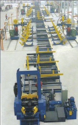 H-beam production line