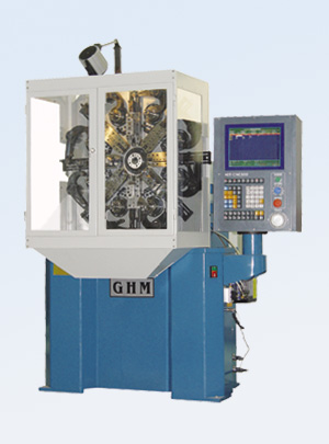 GH-CNC50 cnc spring making machine
