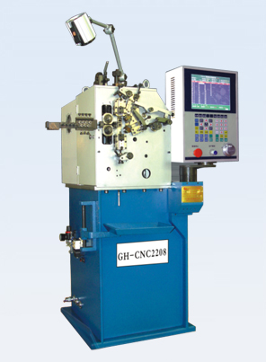 GH-CNC2208 cnc spring making machine