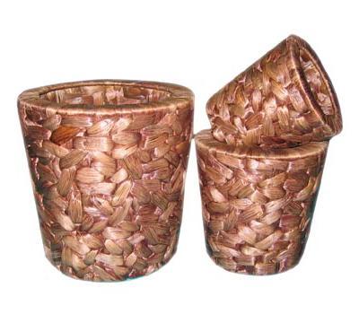 Wicker(Water Hyacinth) Basket 517