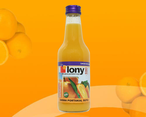 Lony 100% squeezed Orange Juice