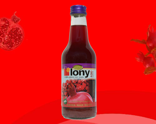 Lony 100% Squeezed Pomegranate Juice