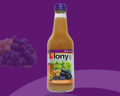Lony 100% Squeezed Grape Juice