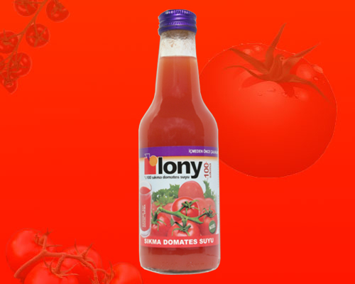 Lony 100% Squeezed Tomato Juice