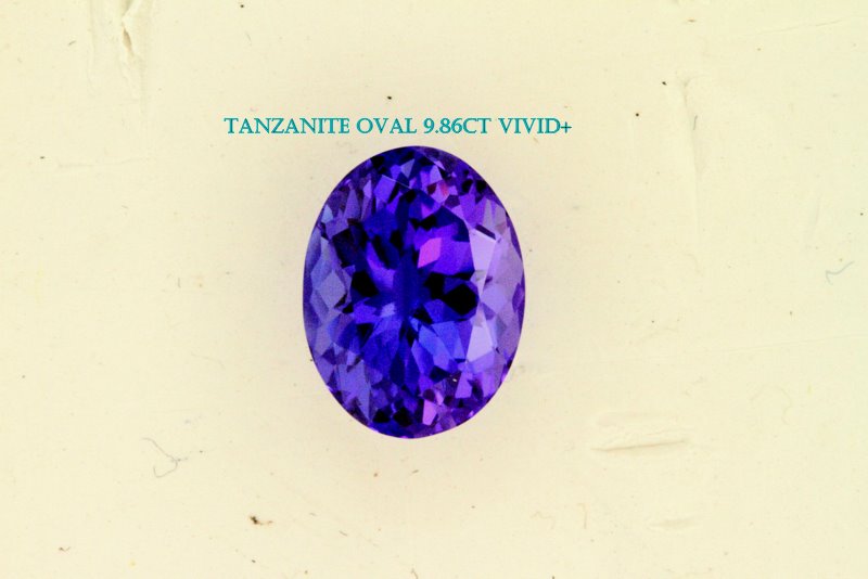 Blue Tanzanite Loose Gemstones