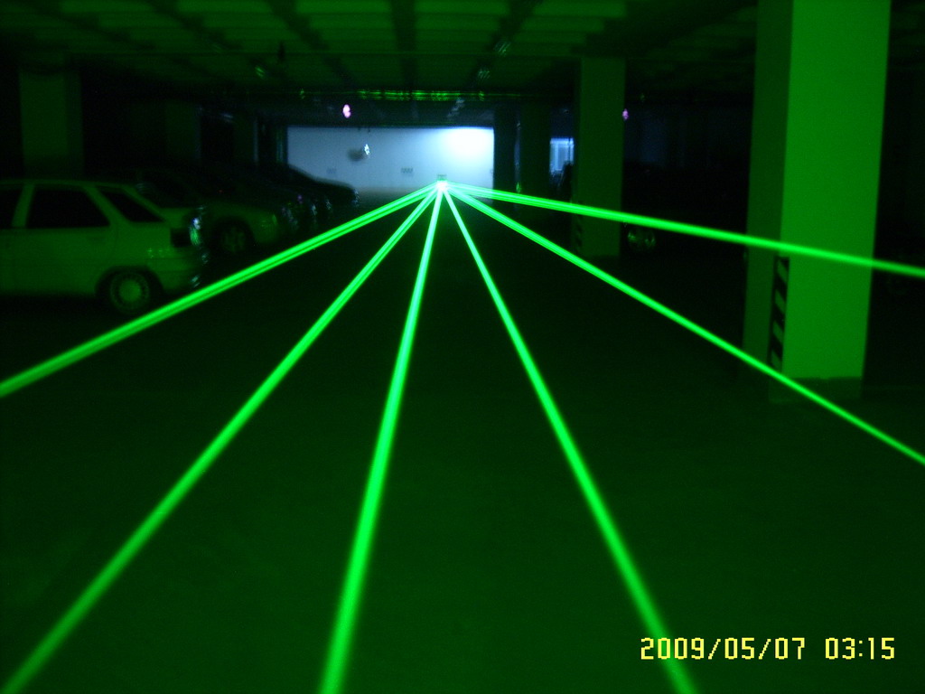 532nm green laser module applied for stage light, laser pointer