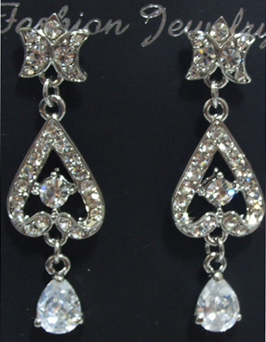 zircon earrings