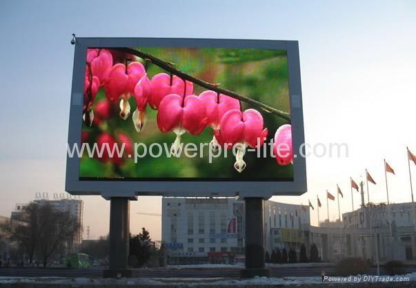 Outdoor LED Screen (P25)-LED Screen