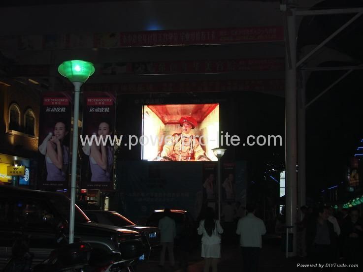 Outdoor LED Screen (P16) LED Screen