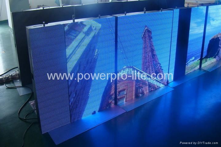 Indoor Led Screen P8-SMD 3in1