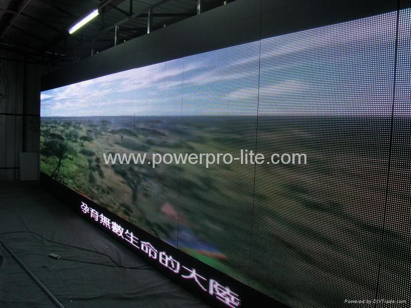 (P10-SMD 3in1) LED Display