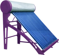 Direct-Plug Solar Water Heater System )